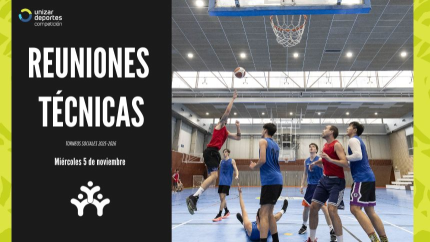 Todo listo para los Torneos Sociales 2025-26: equipos inscritos y reuniones técnicas